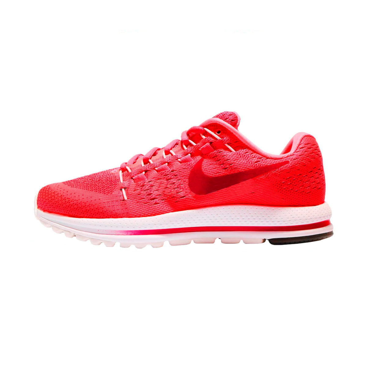 Nike Wmns Nike Air Zoom Vomero 12 Tenis rojo de mujer para correr