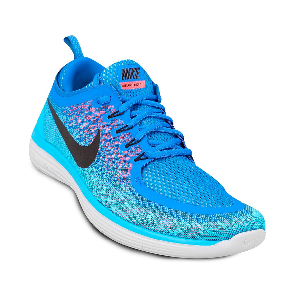 Nike Free Rn Distance 2 Tenis azul de hombre para correr
