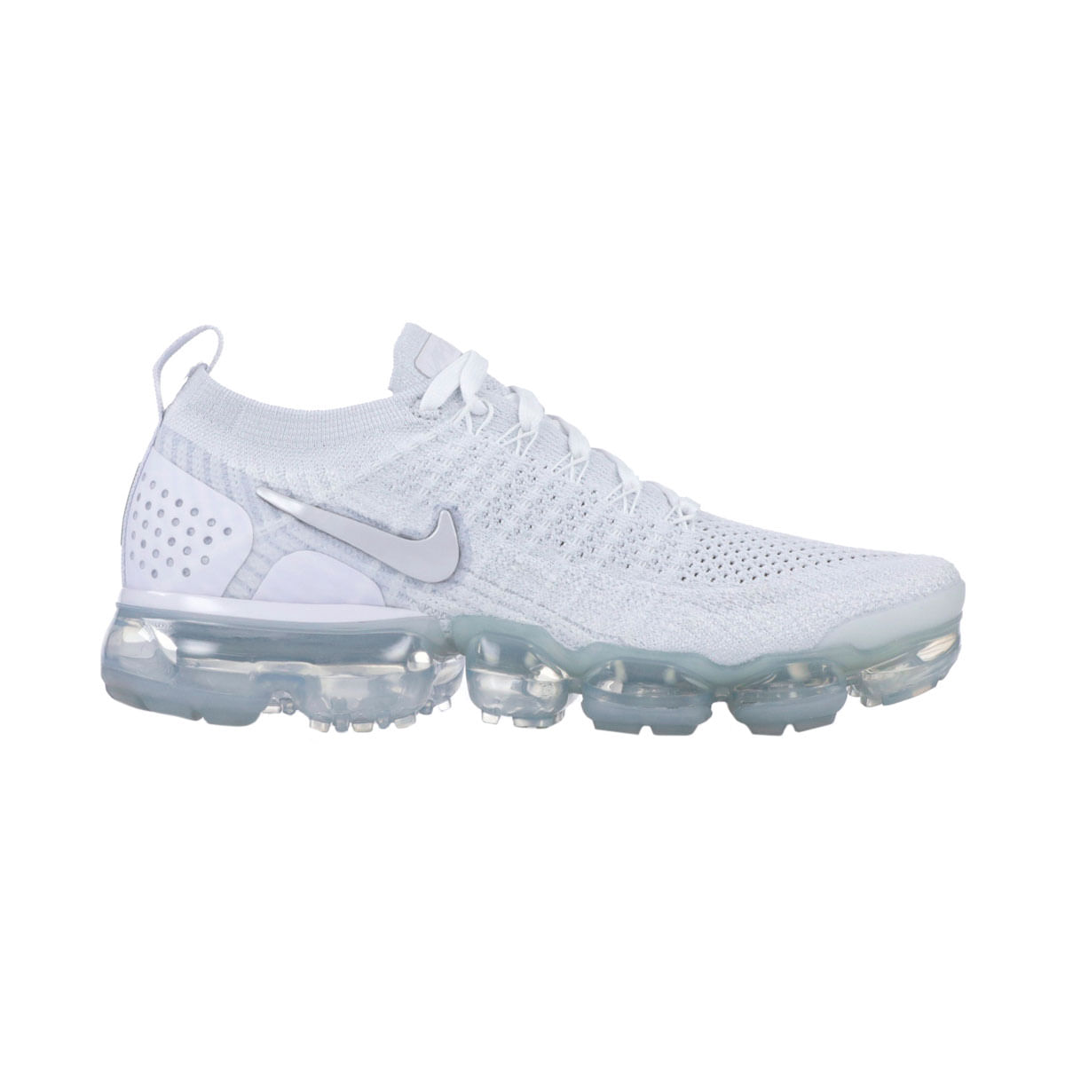 Nike Air Vapormax Flyknit 2 Tenis blanco de mujer para correr