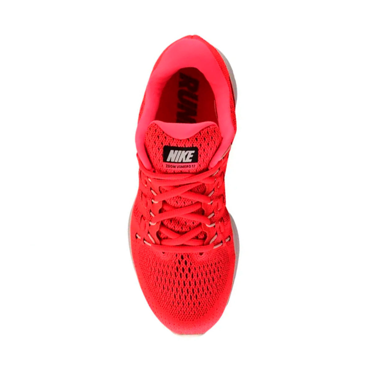 Nike Wmns Nike Air Zoom Vomero 12 Tenis rojo de mujer para correr