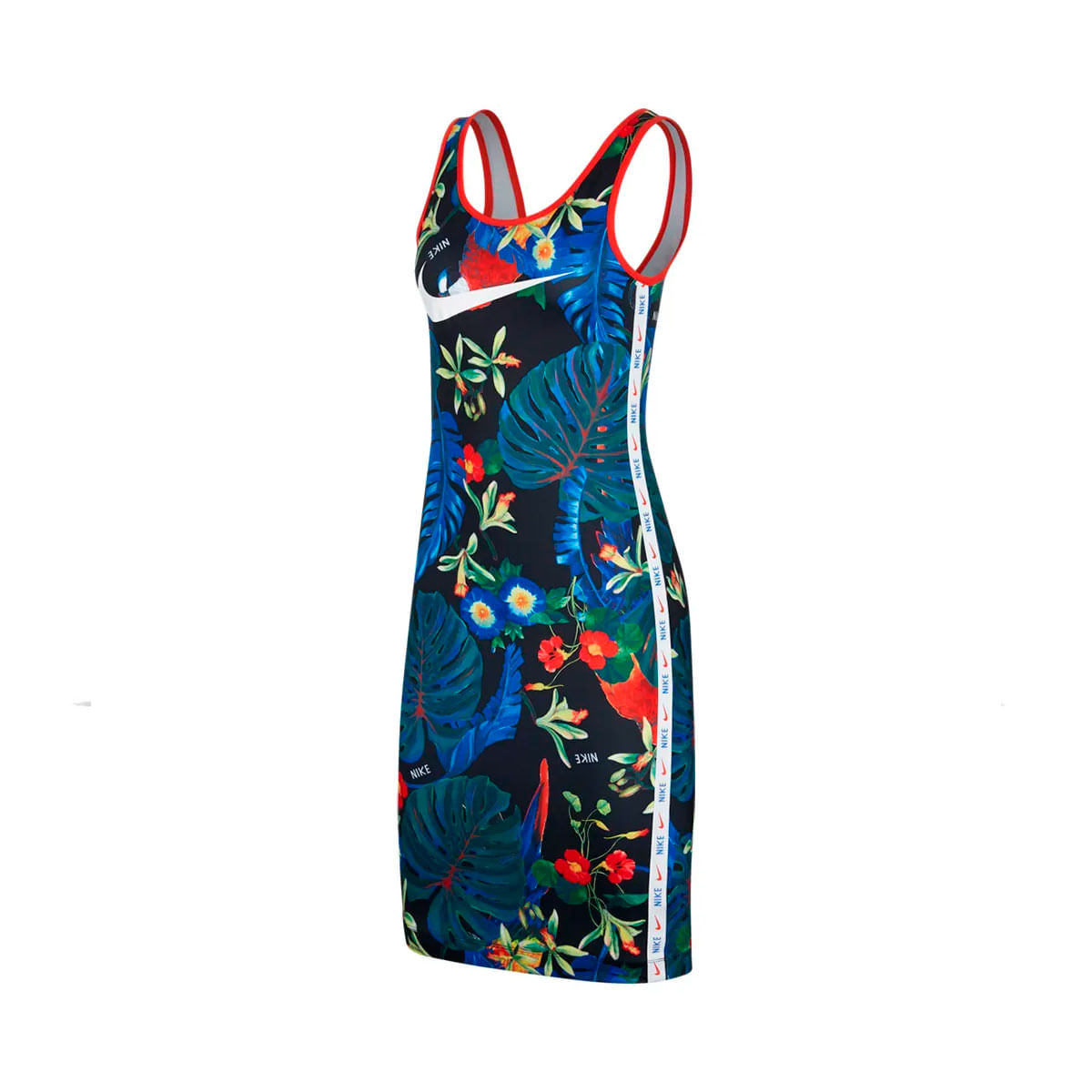 Nike W Nsw Dress Hyper Femme Vestido multicolor de mujer lifestyle