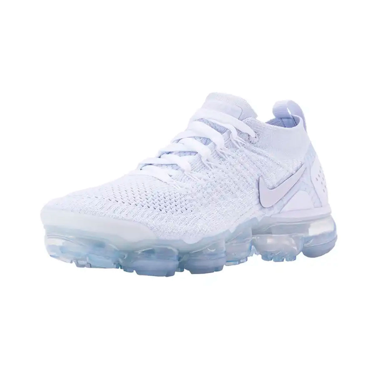 Nike Air Vapormax Flyknit 2 Tenis blanco de mujer para correr