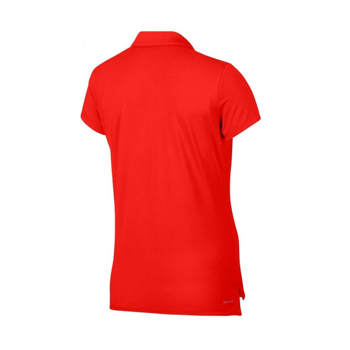 Nike W Nkct Pure Polo Ss Polo rojo de mujer para tenis