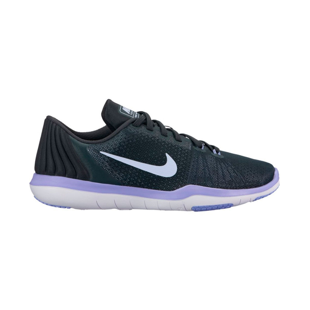 Nike Wmns Nike Flex Supreme Tr 5 Tenis negro de mujer para entrenamiento