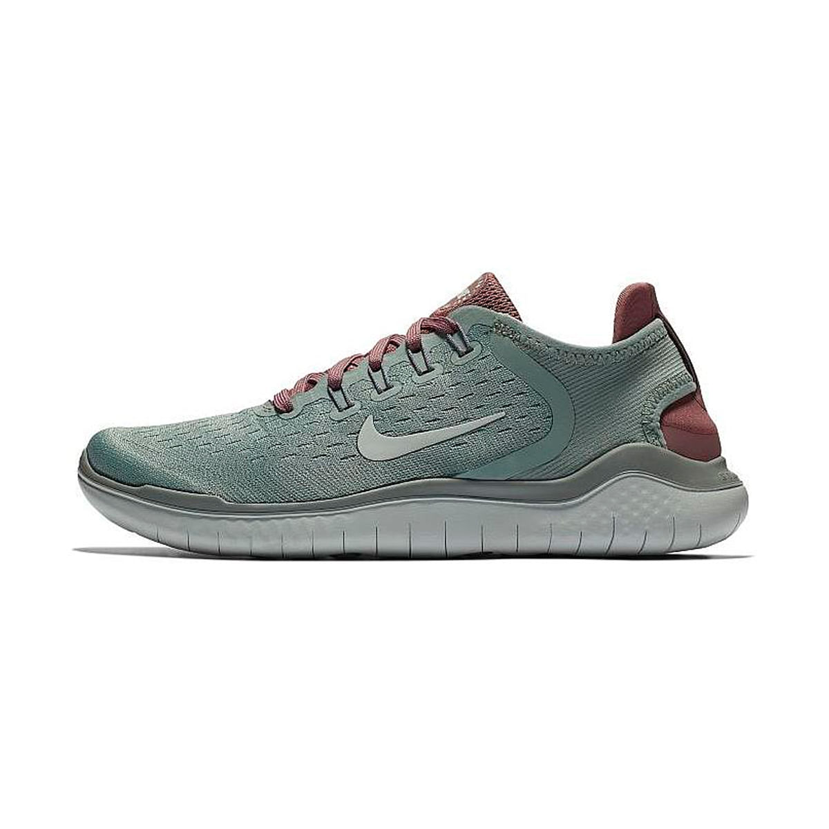 Nike Wmns Nike Free Rn 2018 Tenis gris de mujer para correr