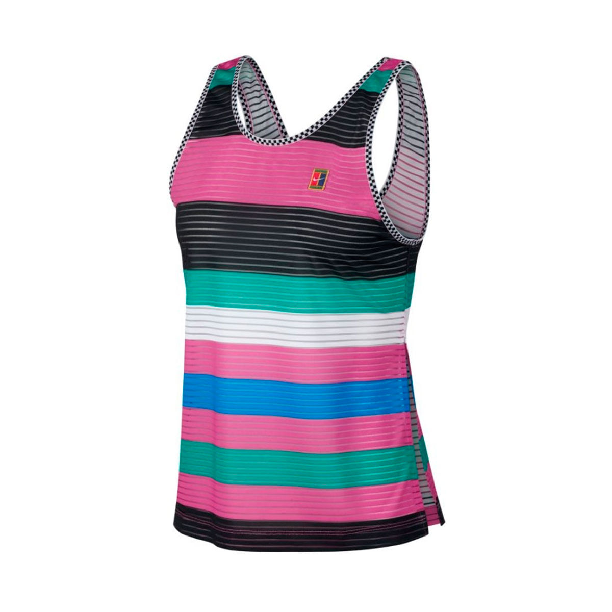 Nike W Nkct Dry Tank Pr Mb Nt Camiseta Manga Sisa multicolor de mujer para tenis