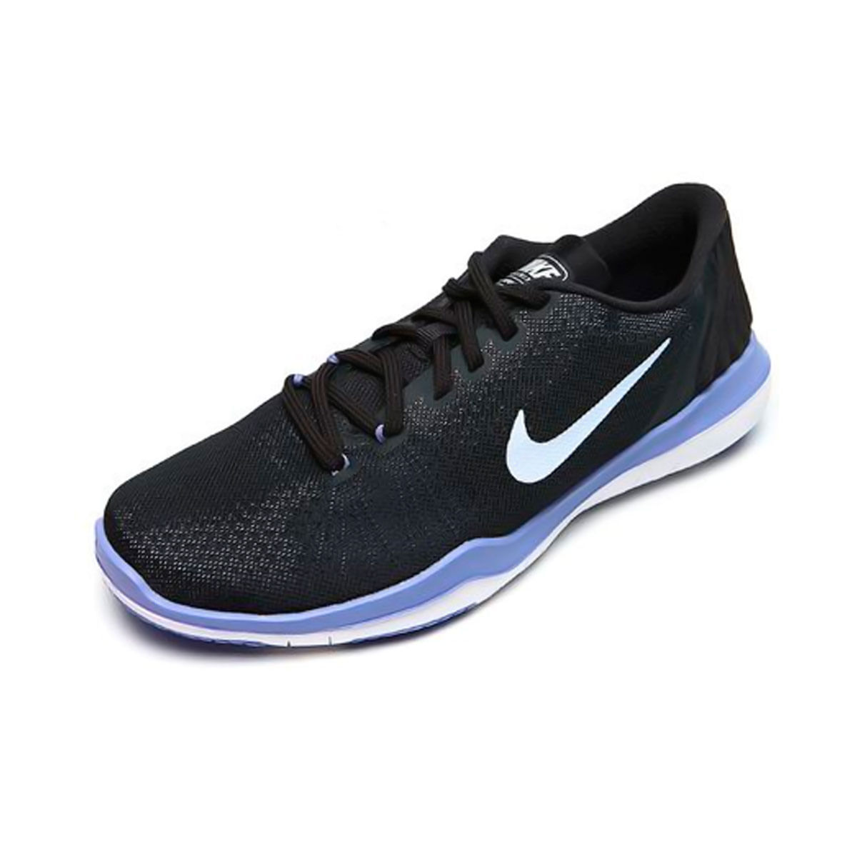 Nike Wmns Nike Flex Supreme Tr 5 Tenis negro de mujer para entrenamiento