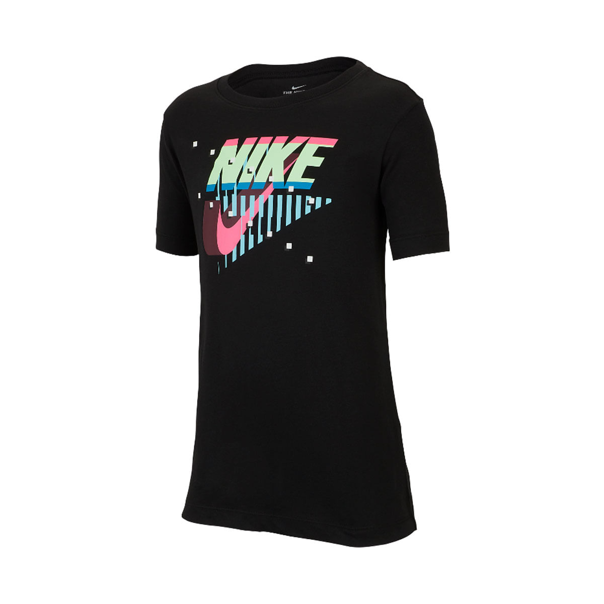 Nike B Nk Dry Tee Dfc Futura Matrix Camiseta Manga Corta negro de niño lifestyle