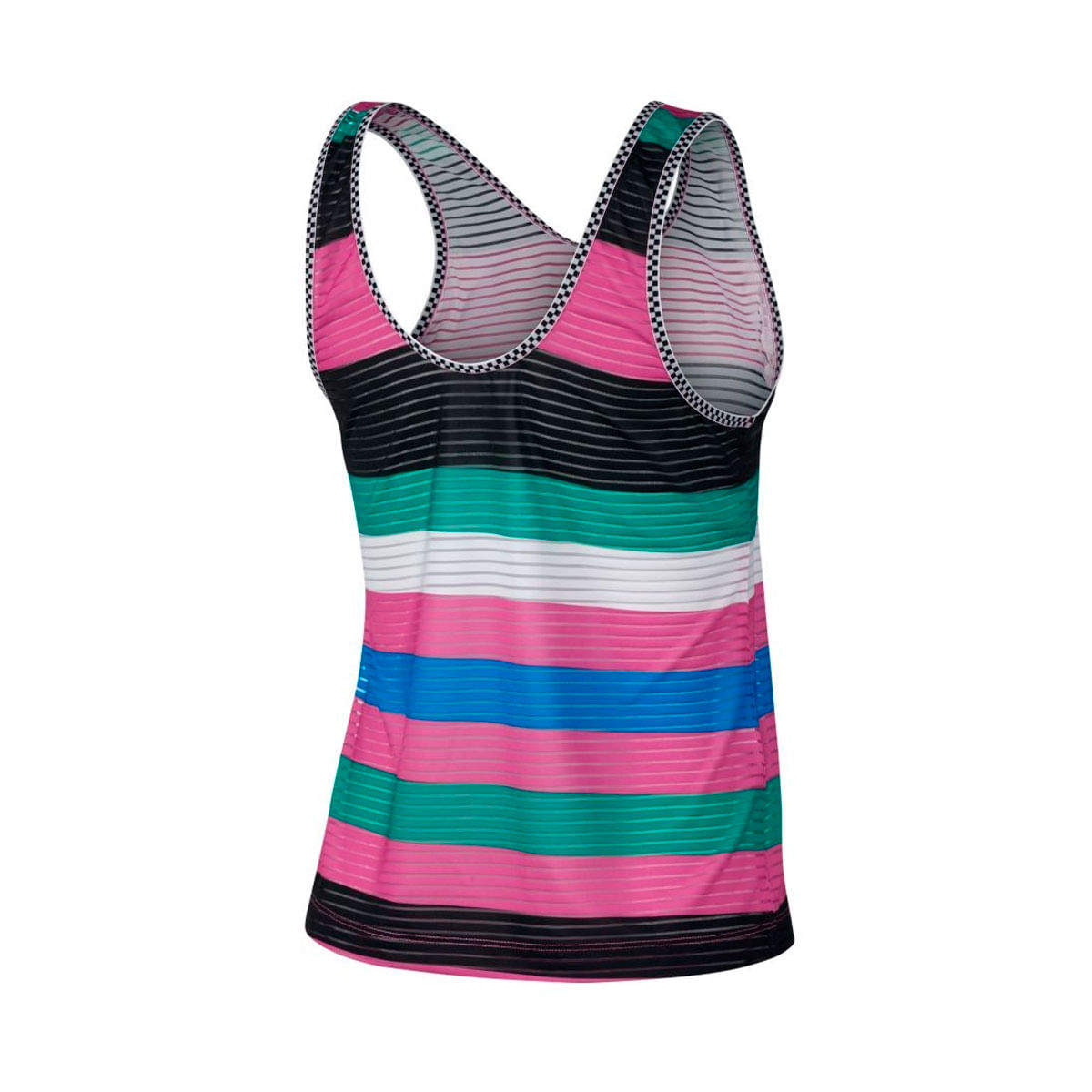Nike W Nkct Dry Tank Pr Mb Nt Camiseta Manga Sisa multicolor de mujer para tenis