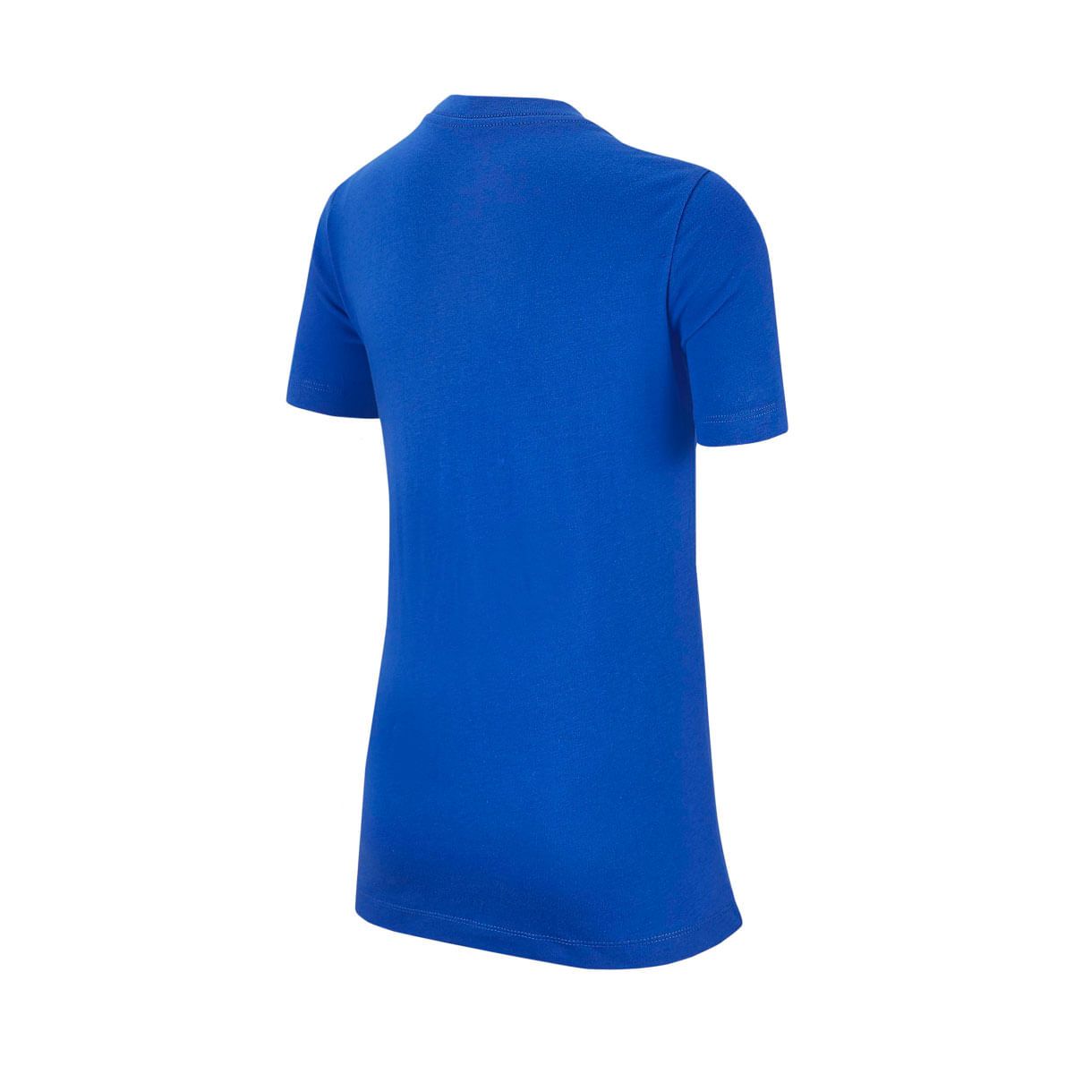 Nike B Nsw Tee Soccer Ball Camiseta Manga Corta azul de niño lifestyle