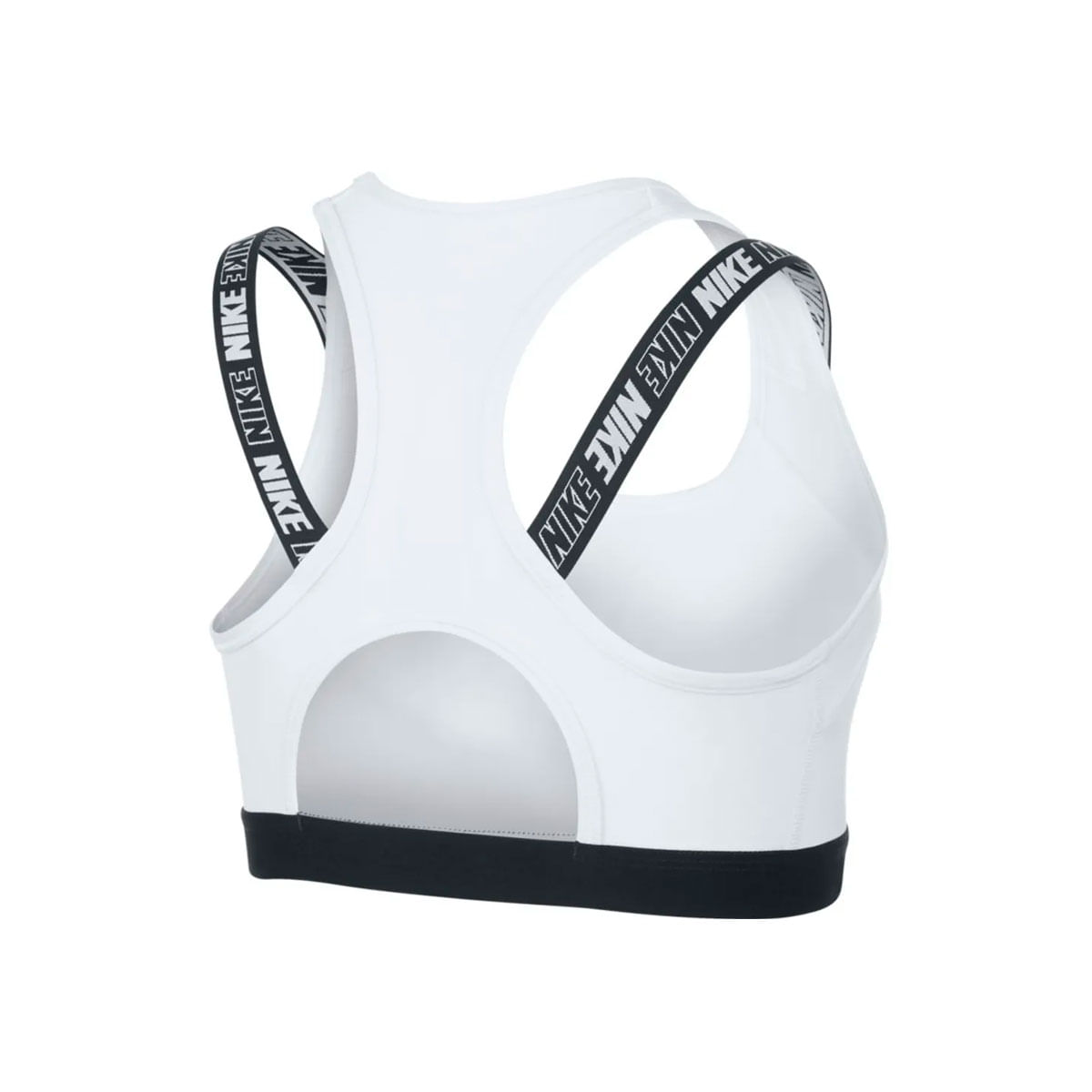 Nike Vcty Comp Hbr Bra Top blanco de mujer para entrenamiento