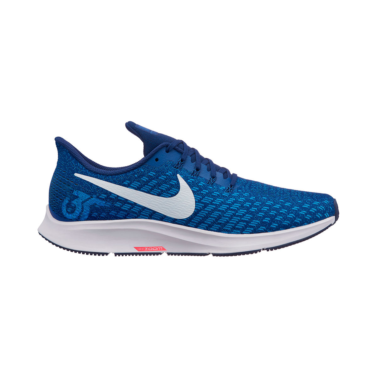 Nike Air Zoom Pegasus 35 Tenis azul de hombre para correr