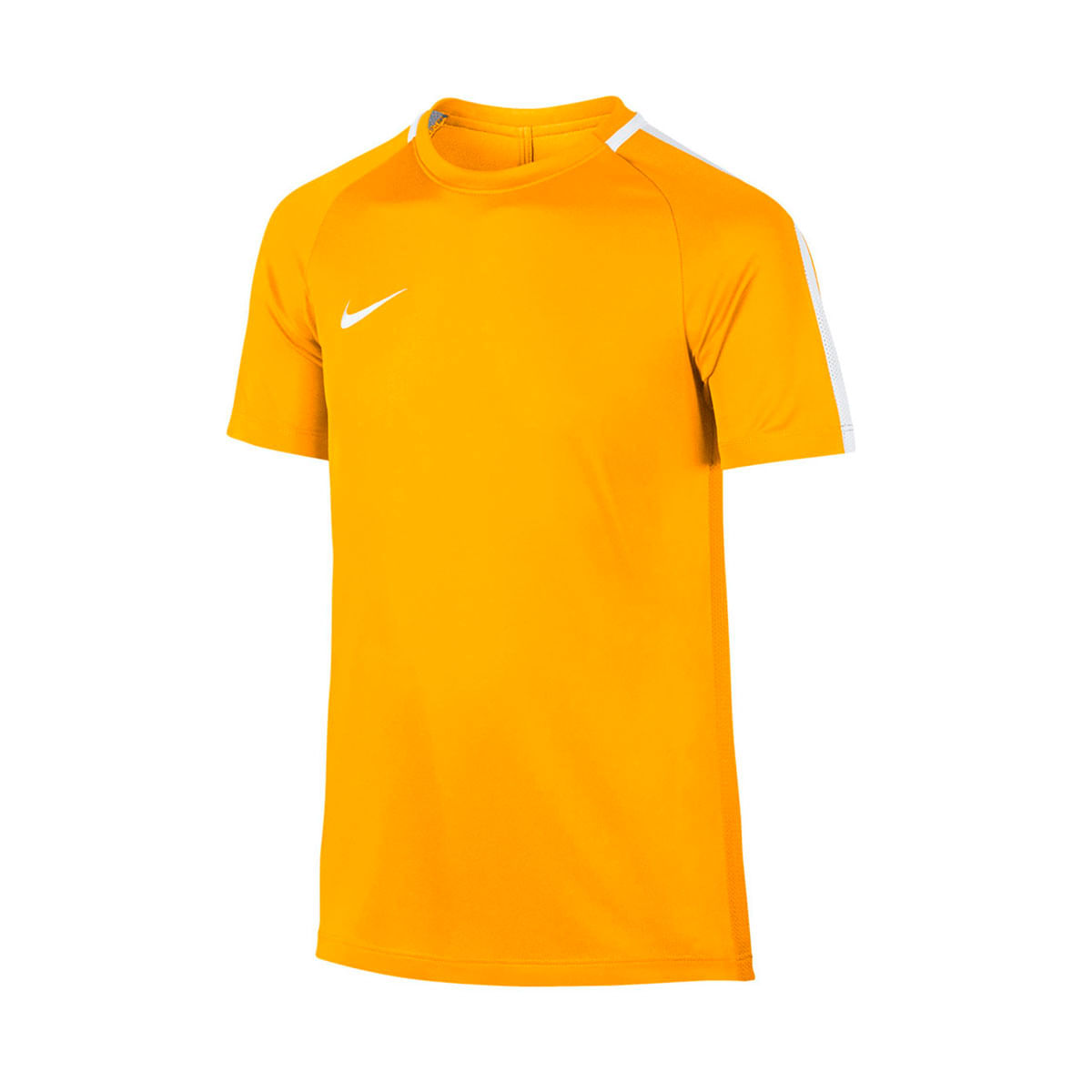 Nike Y Nk Dry Acdmy Top Ss Camiseta Manga Corta naranja de niño para futbol