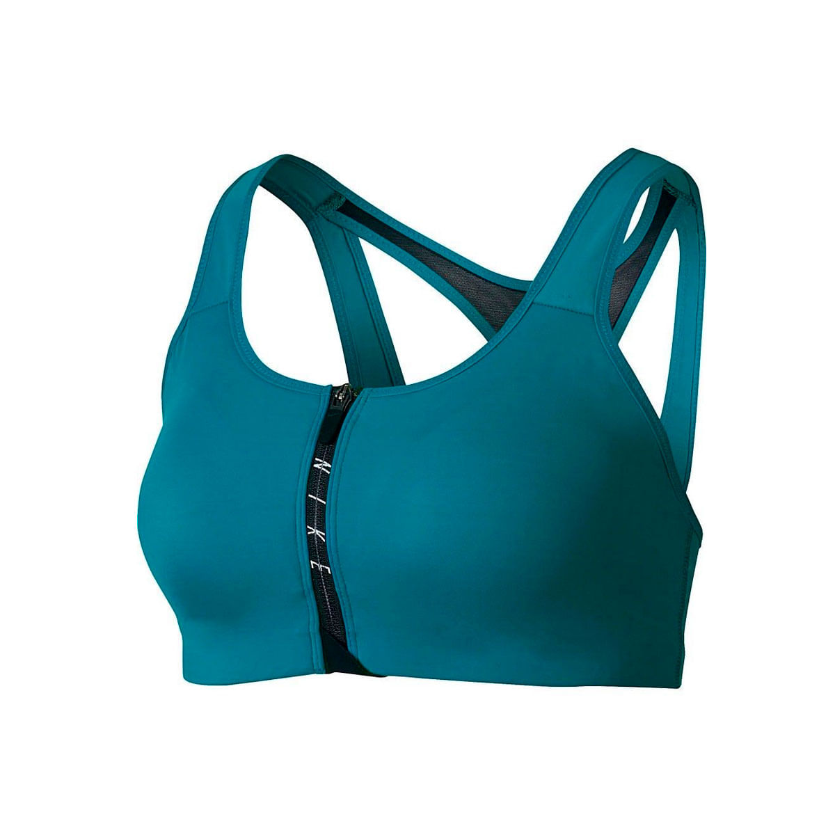 Nike W Np Define Bra Top azul de mujer para entrenamiento