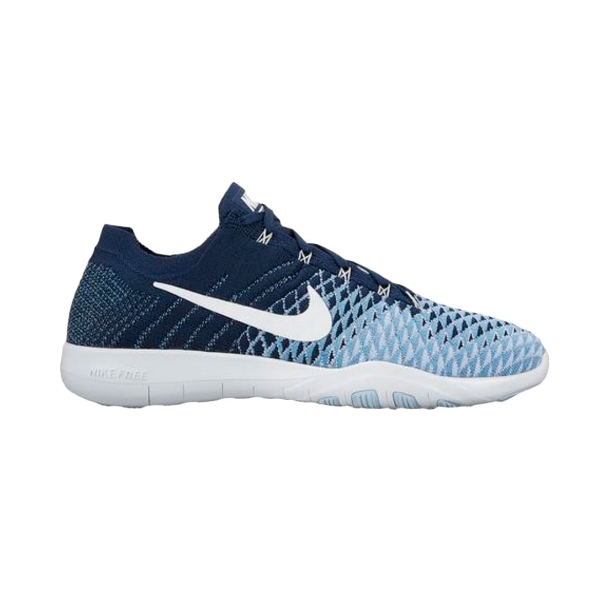 Nike Wmns Nike Free Tr Flyknit 2 Tenis azul de mujer para entrenamiento