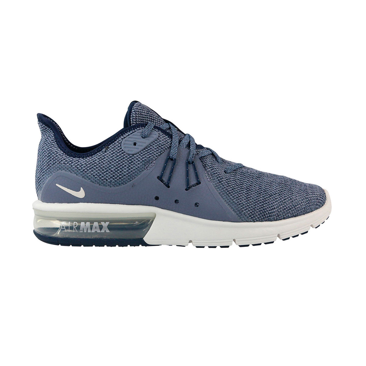 Nike Air Max Sequent 3 Tenis gris de hombre lifestyle