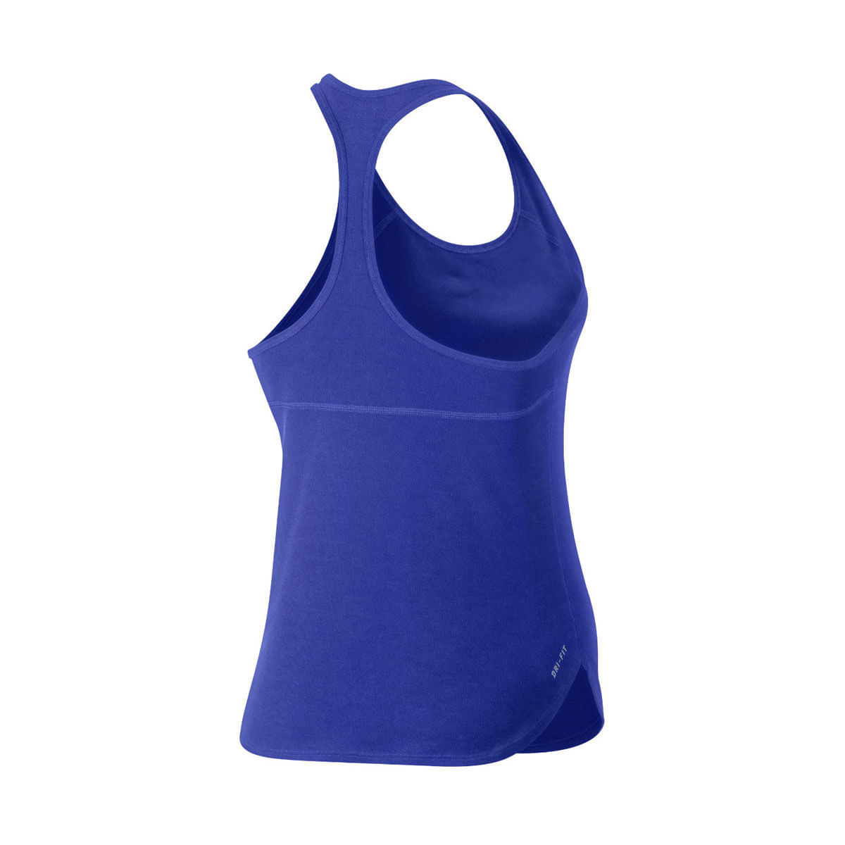 Nike W Nk Dry Tank Slam Camiseta Manga Sisa azul de mujer para tenis