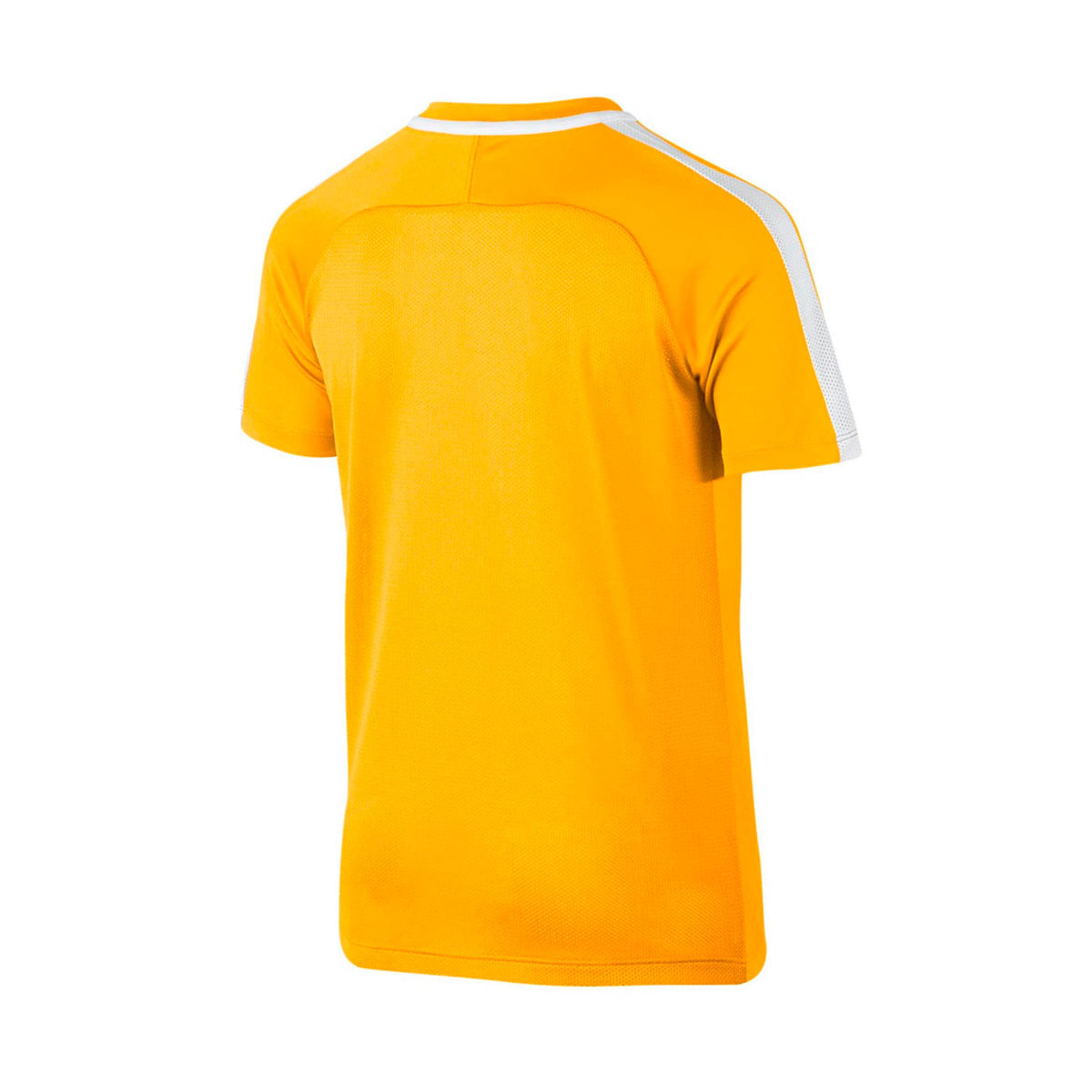 Nike Y Nk Dry Acdmy Top Ss Camiseta Manga Corta naranja de niño para futbol