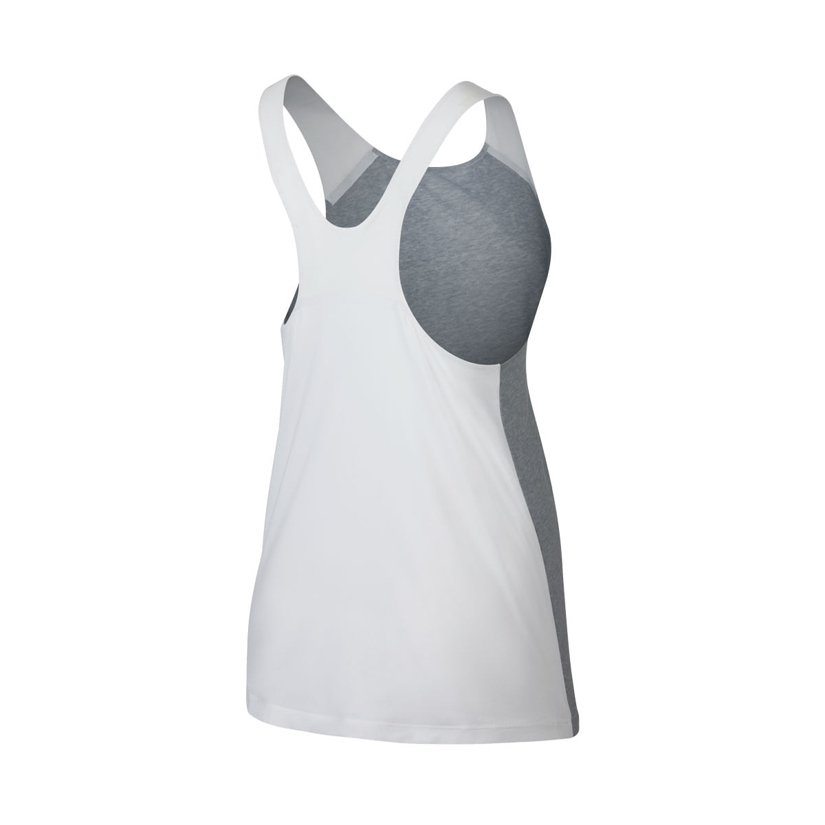 Nike W Nk Brthe Tank Loose Camiseta Manga Corta negro de mujer para entrenamiento