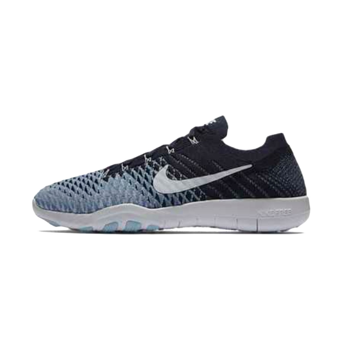 Nike Wmns Nike Free Tr Flyknit 2 Tenis azul de mujer para entrenamiento