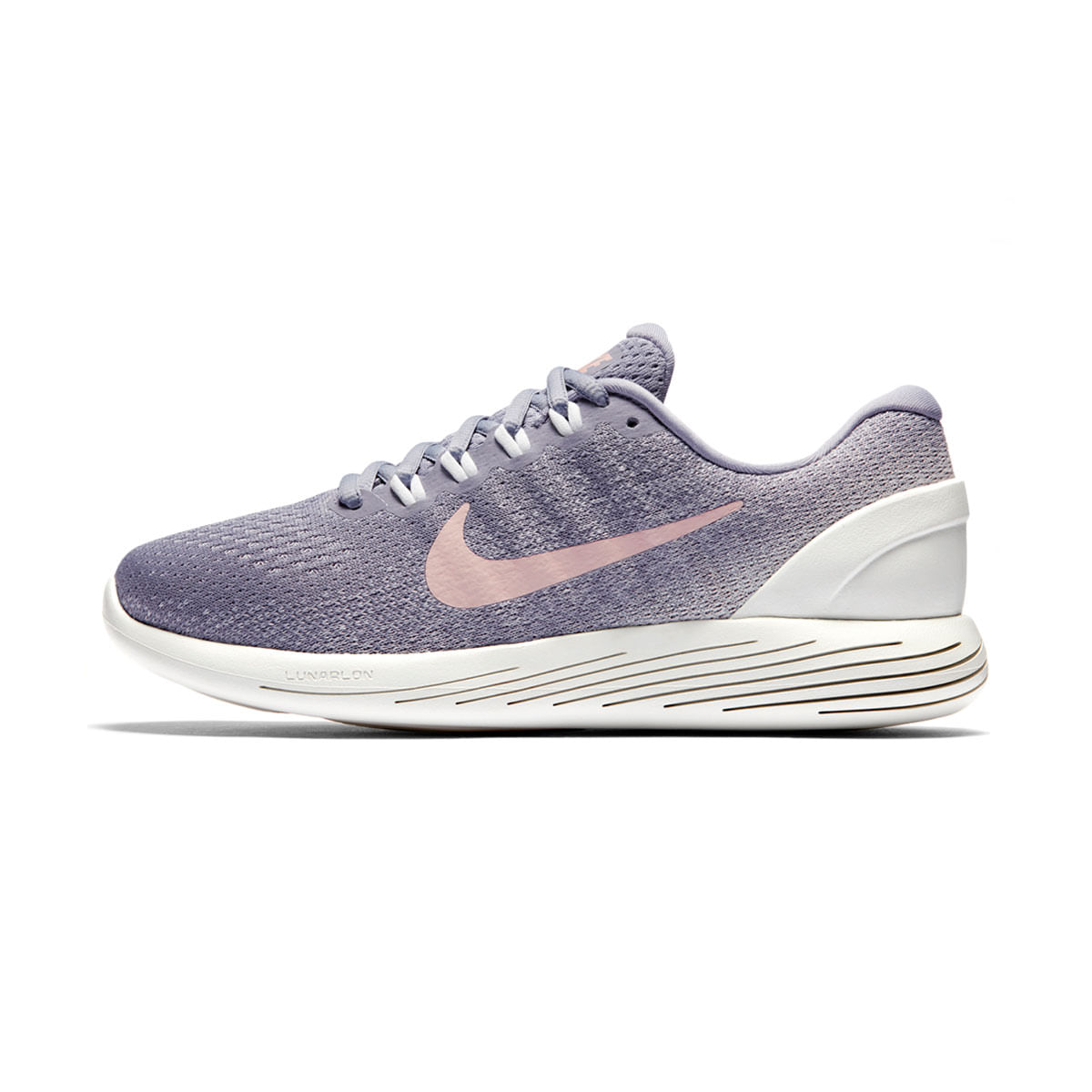 Nike Wmns Nike Lunarglide 9 Tenis morado de mujer para correr