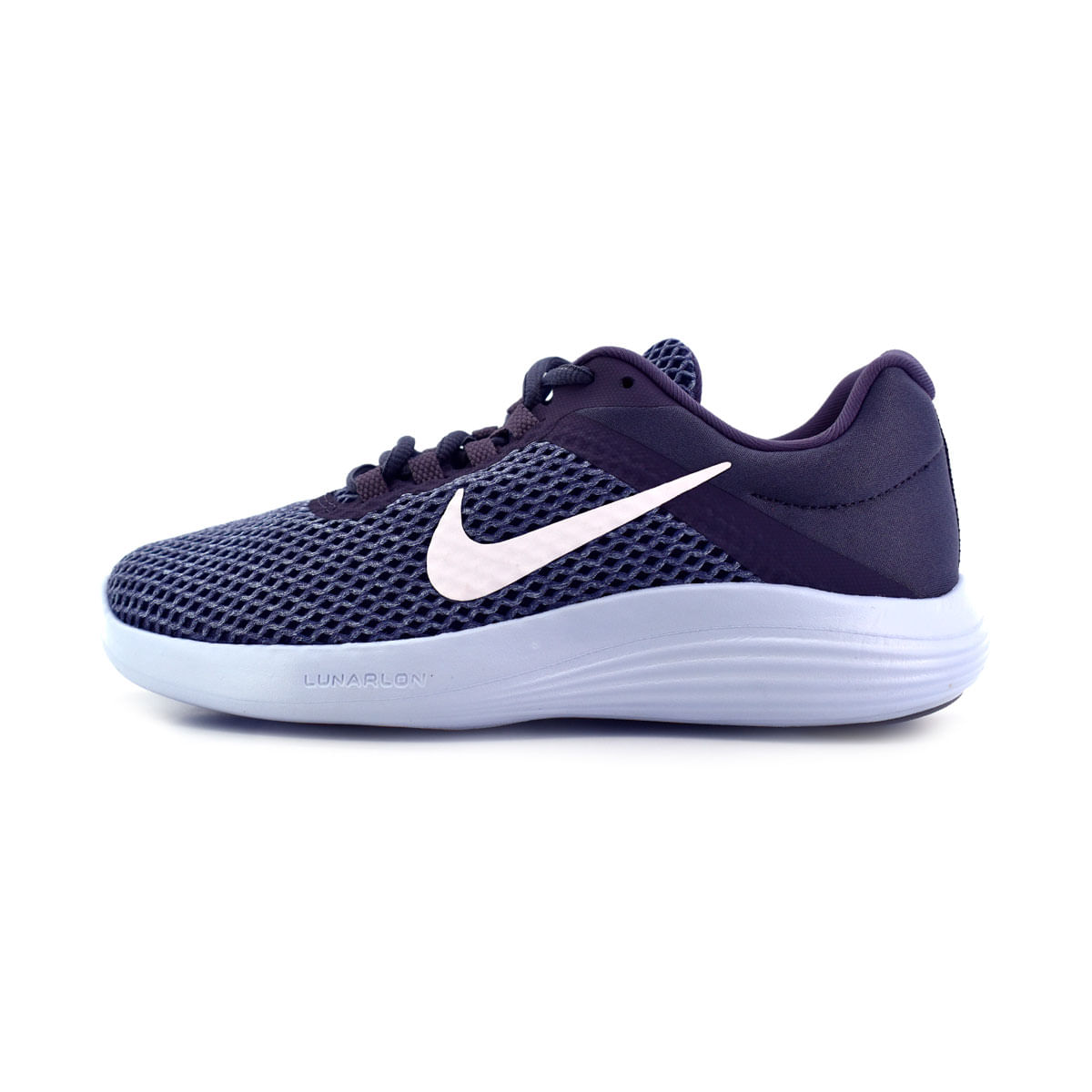 Nike Wmns Nike Lunarconverge 2 Tenis gris de mujer para correr