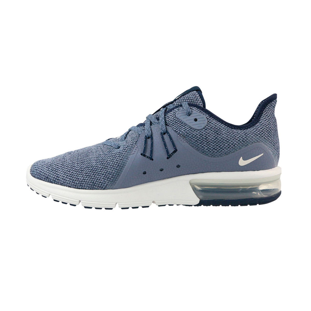 Nike Air Max Sequent 3 Tenis gris de hombre lifestyle