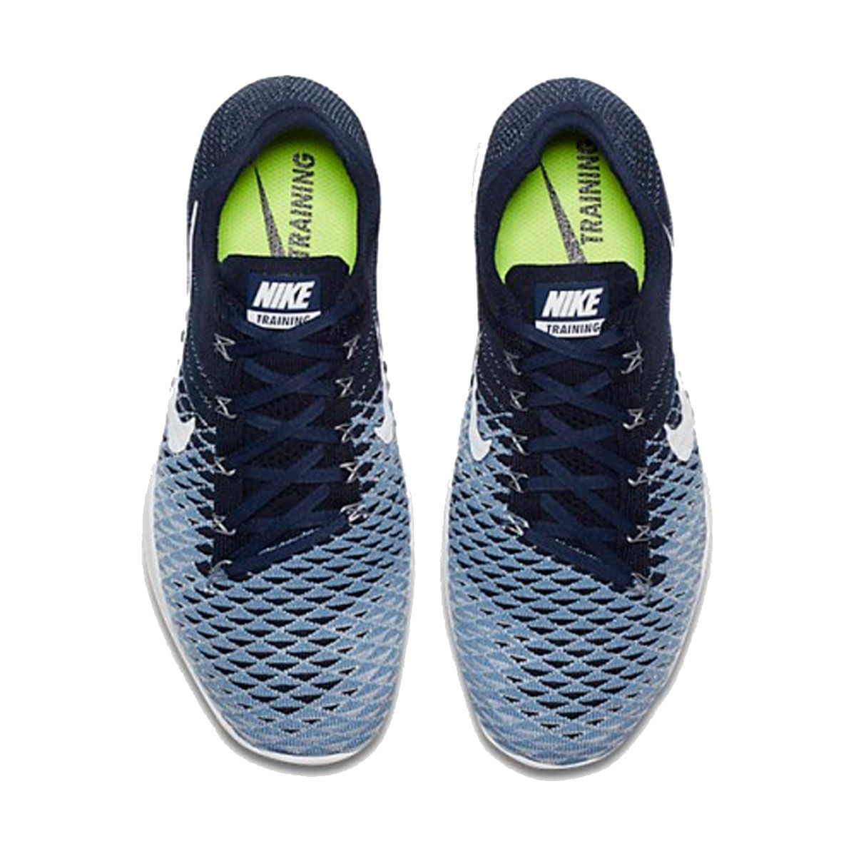 Nike Wmns Nike Free Tr Flyknit 2 Tenis azul de mujer para entrenamiento