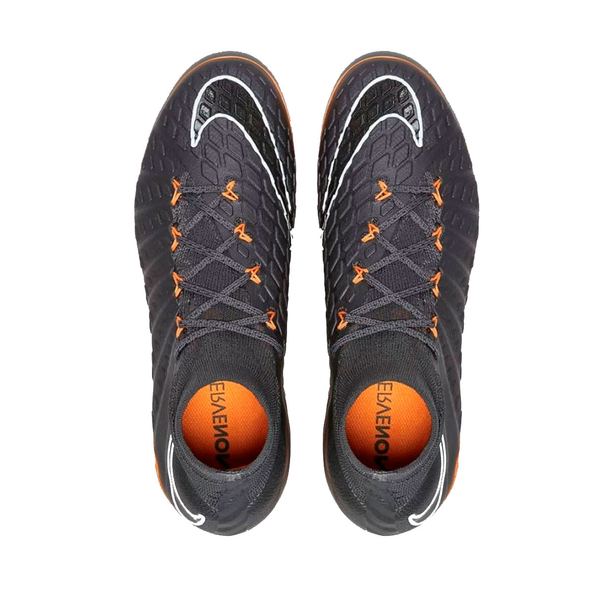 Nike Jr Phantom 3 Elite Df Fg Guayos gris de niño para futbol