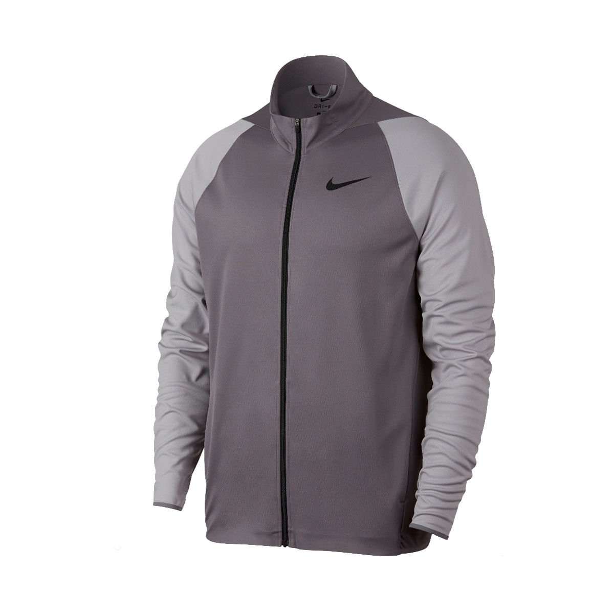 Nike M Nk Jkt Epic Knit Chaqueta gris de hombre para entrenamiento