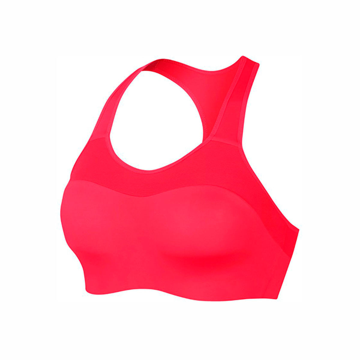 Nike W Nk Pro Alpha Bra Top rojo de mujer para entrenamiento
