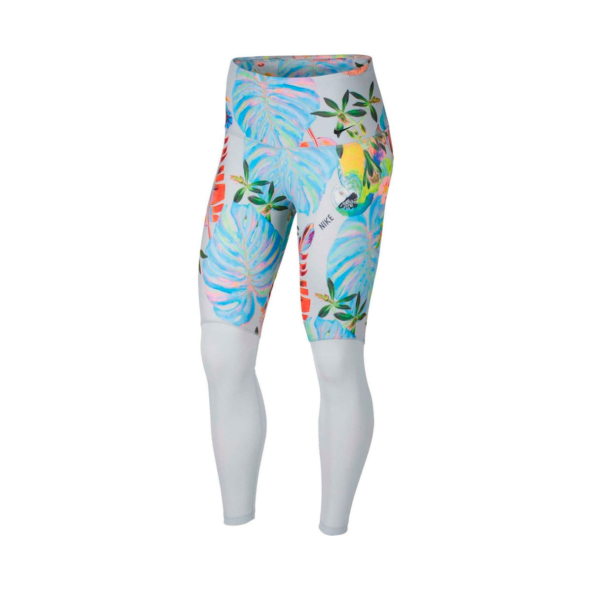 Nike W Nk Pwr 7/8 Tght Hyper Femme Licra multicolor de mujer para entrenamiento