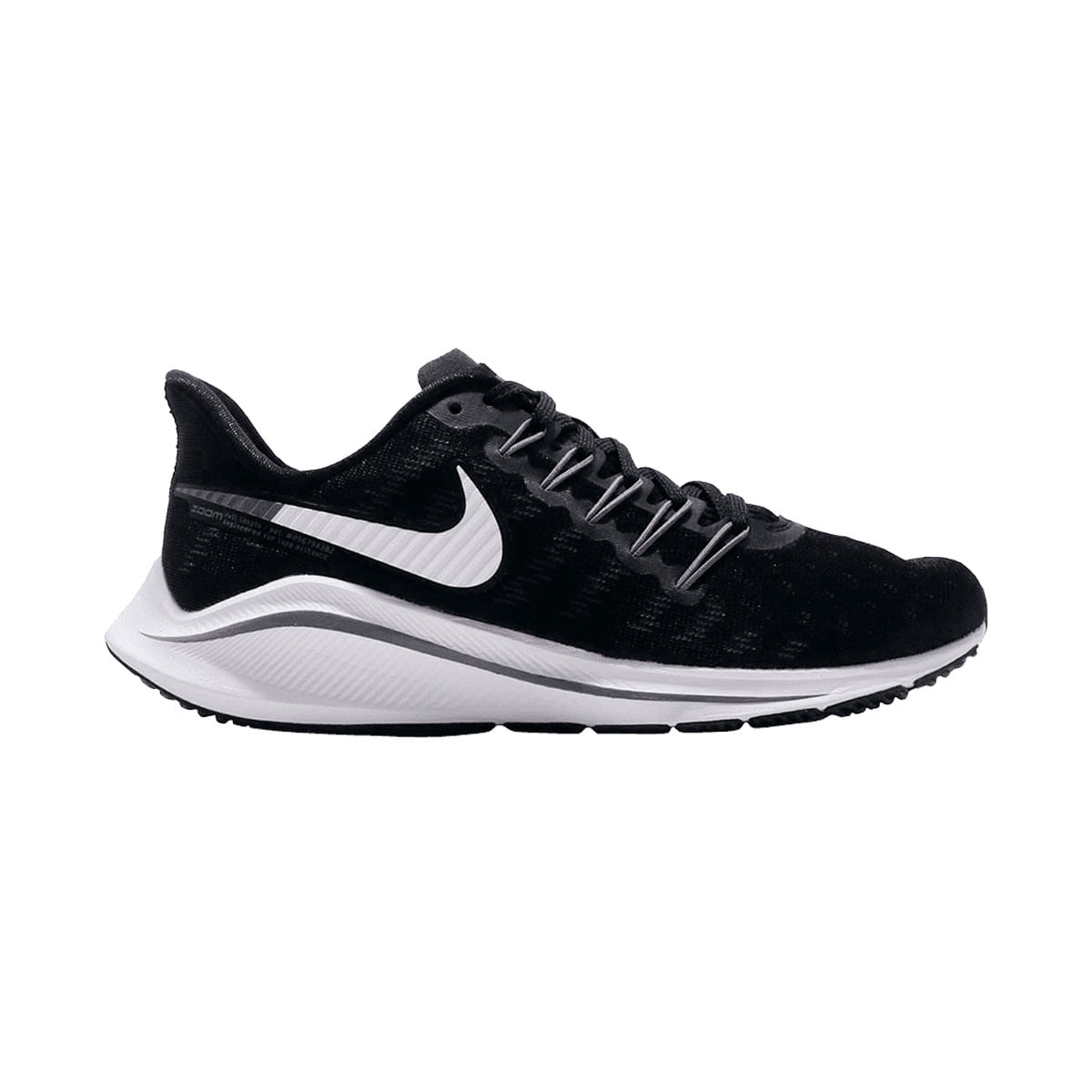 Nike Wmns Nike Air Zoom Vomero 14 Tenis negro de mujer para correr
