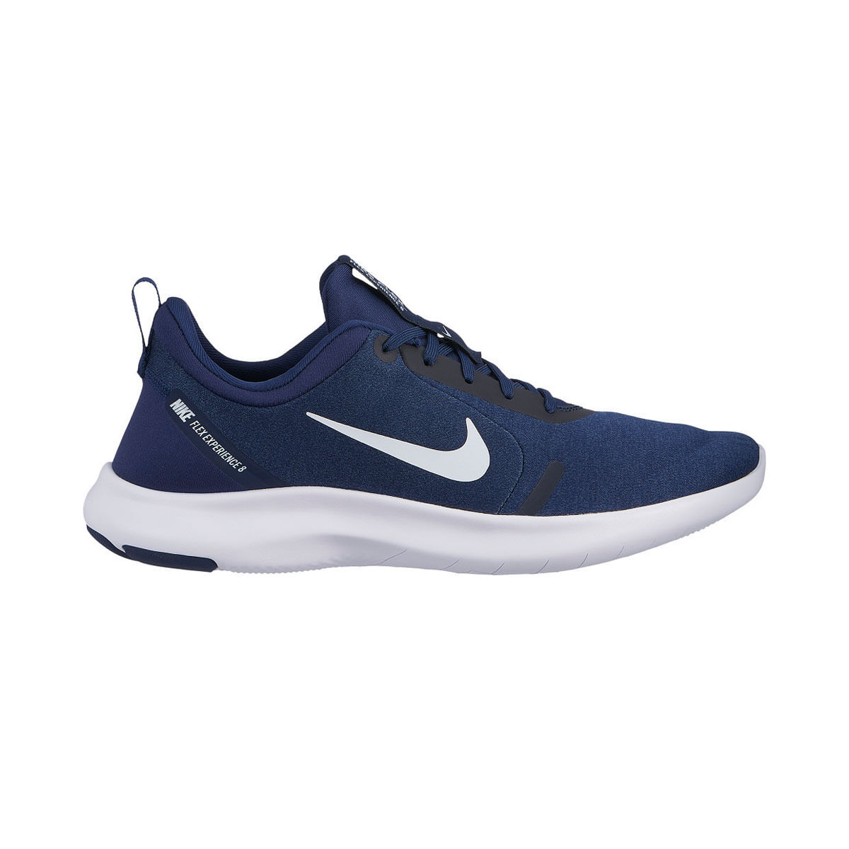 Nike Flex Experience Rn 8 Tenis azul de hombre para correr