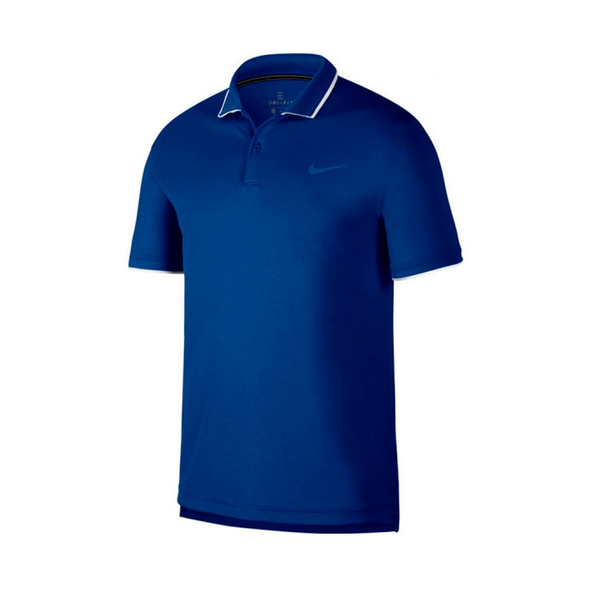 Nike M Nkct Dry Polo Team Polo azul de hombre para tenis