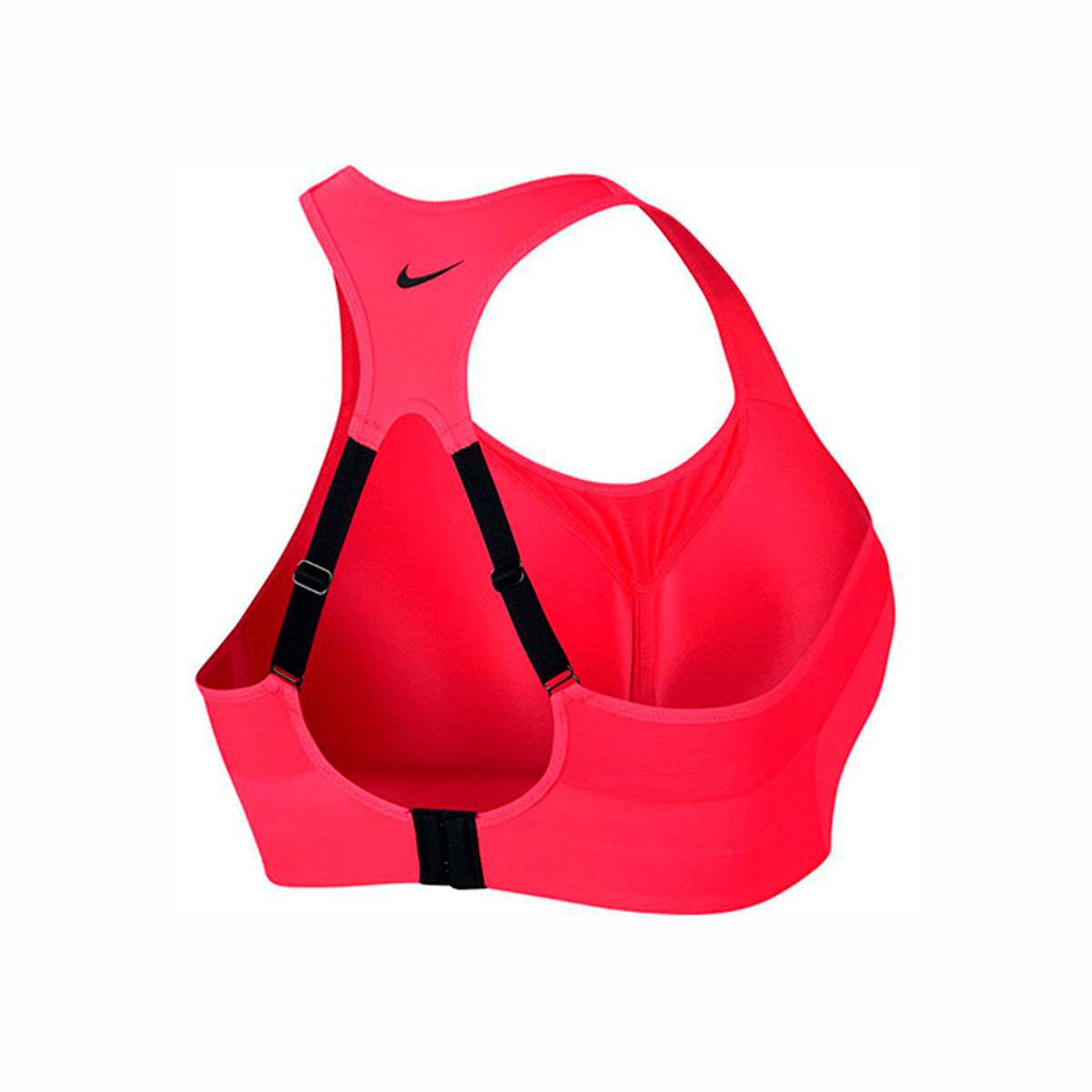 Nike W Nk Pro Alpha Bra Top rojo de mujer para entrenamiento