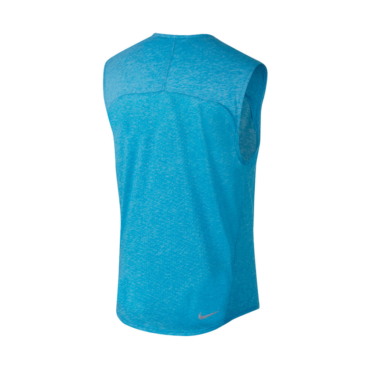 Nike M Nk Brthe Rise 365 Top Slv Cl Camiseta Manga Sisa azul de hombre para correr