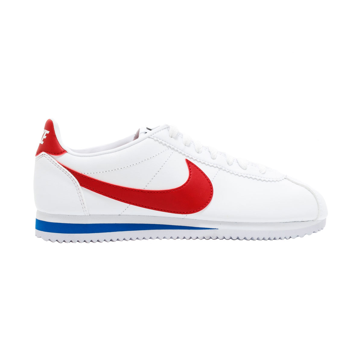 Nike Wmns Classic Cortez Leather Tenis blanco de mujer lifestyle