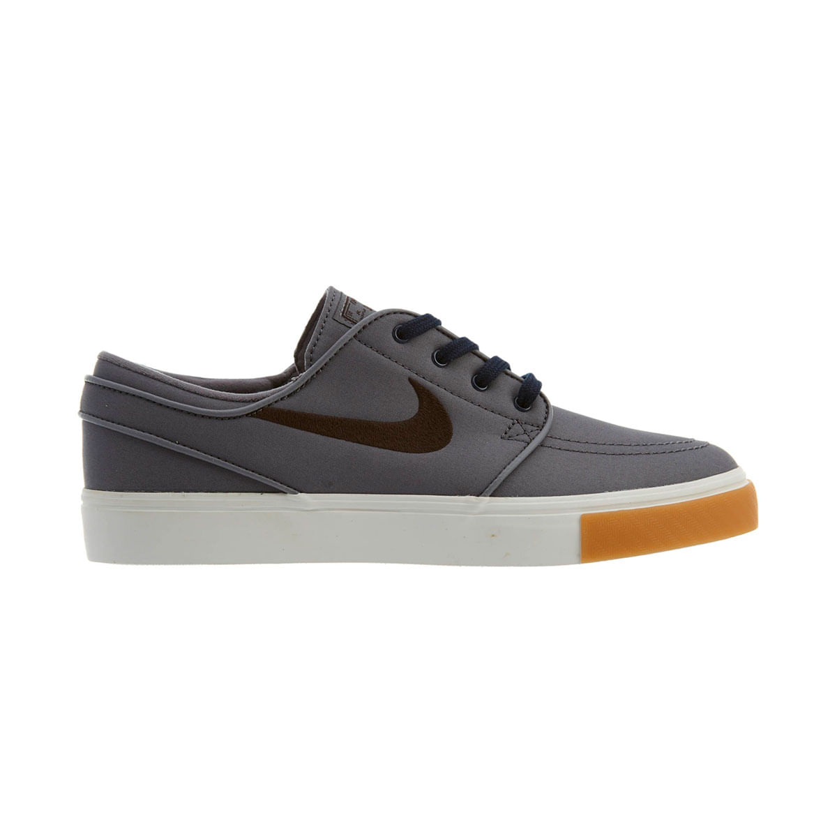 Nike Zoom Stefan Janoski Cnvs Tenis gris de hombre lifestyle