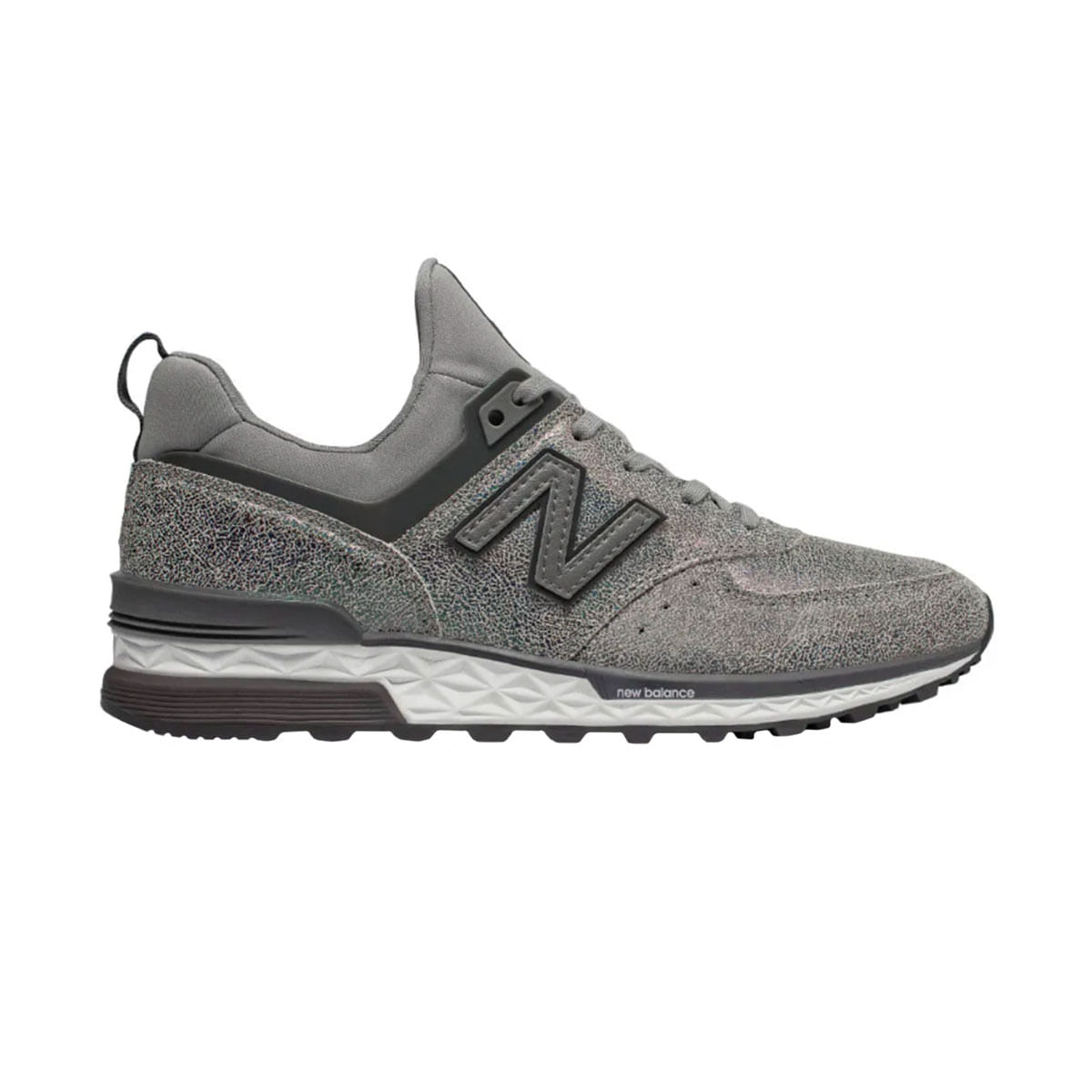 New Balance Zapatilla De Mujer Ws574Trb Tenis gris de mujer lifestyle