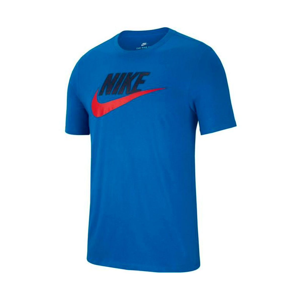 Nike M Nsw Tee Icon Futura Camiseta Manga Corta azul de hombre lifestyle