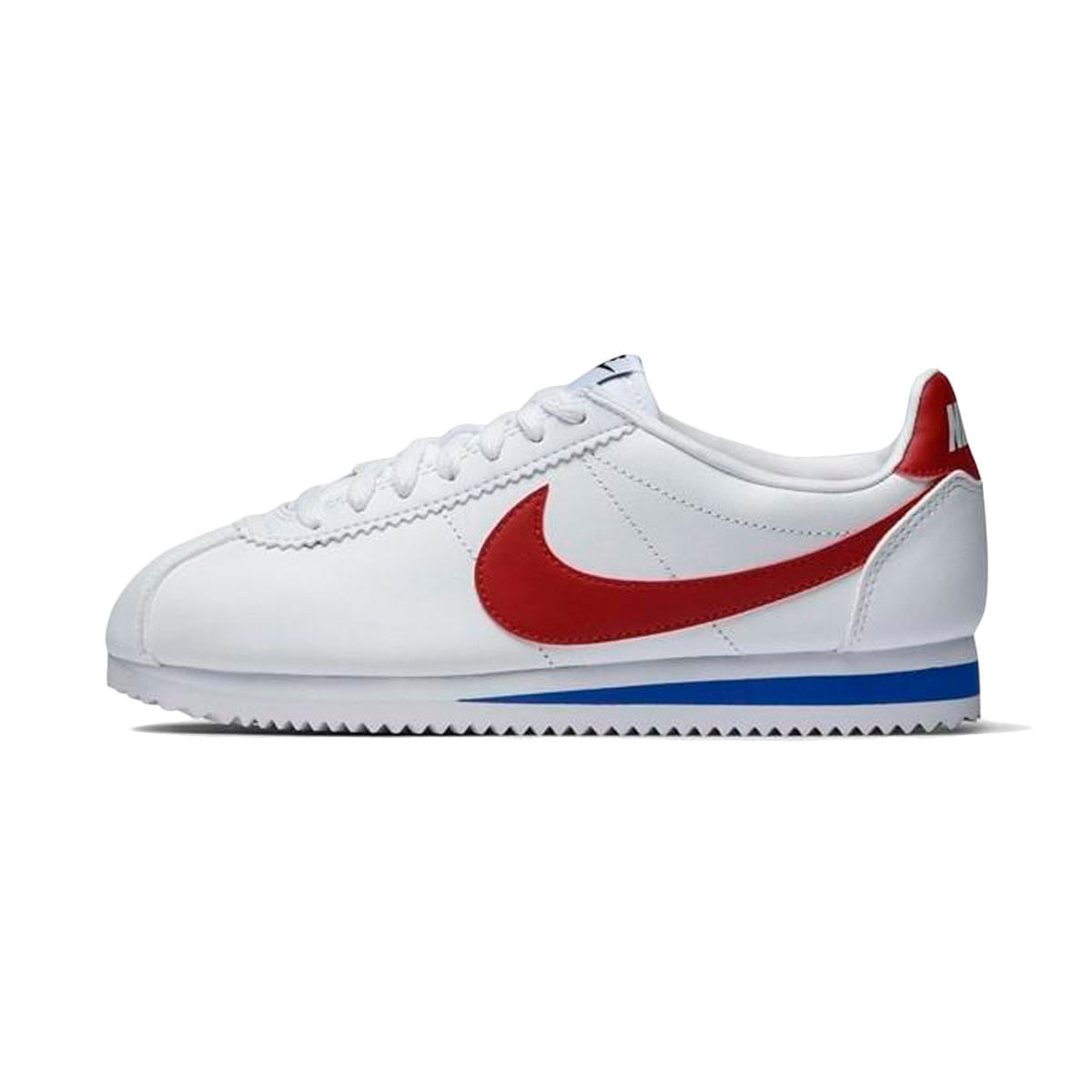 Nike Wmns Classic Cortez Leather Tenis blanco de mujer lifestyle