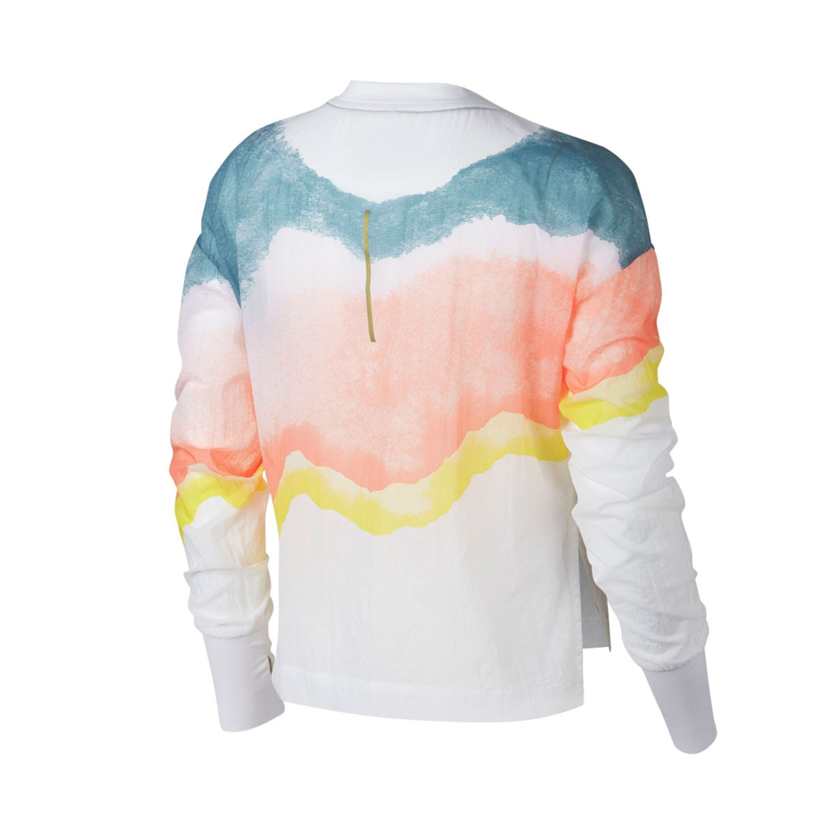 Nike W Nk Rpl Jkt Crew Lou Chaqueta rosado de mujer para correr