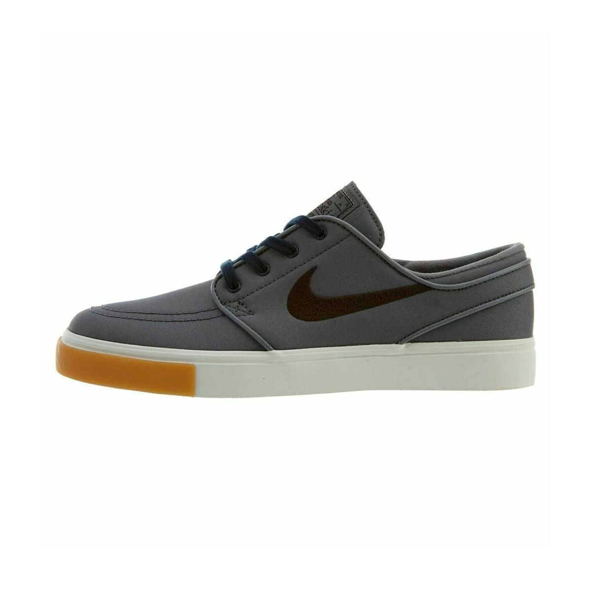 Nike Zoom Stefan Janoski Cnvs Tenis gris de hombre lifestyle