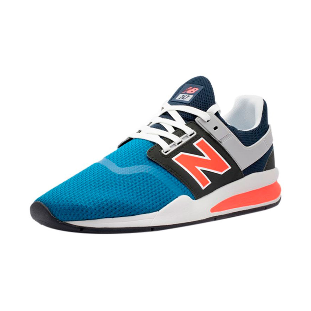 New Balance Zapatilla De Hombre Ms247Nmu Tenis azul de hombre lifestyle