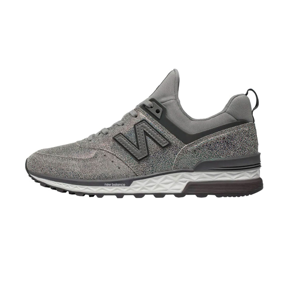New Balance Zapatilla De Mujer Ws574Trb Tenis gris de mujer lifestyle