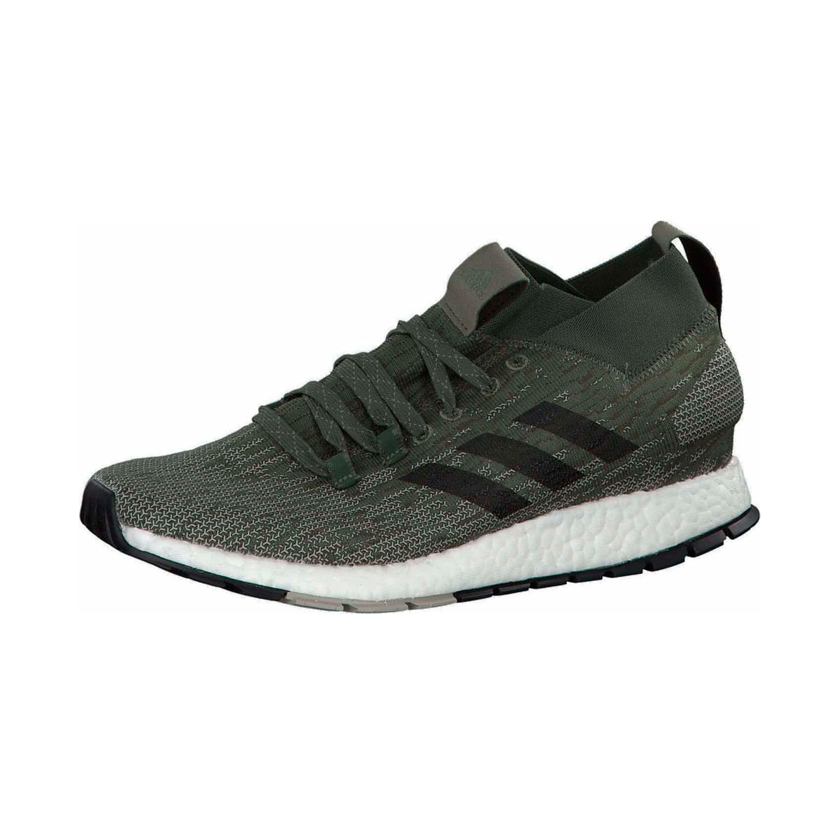 Adidas Pureboost Rbl Tenis verde de hombre para correr - Rappi