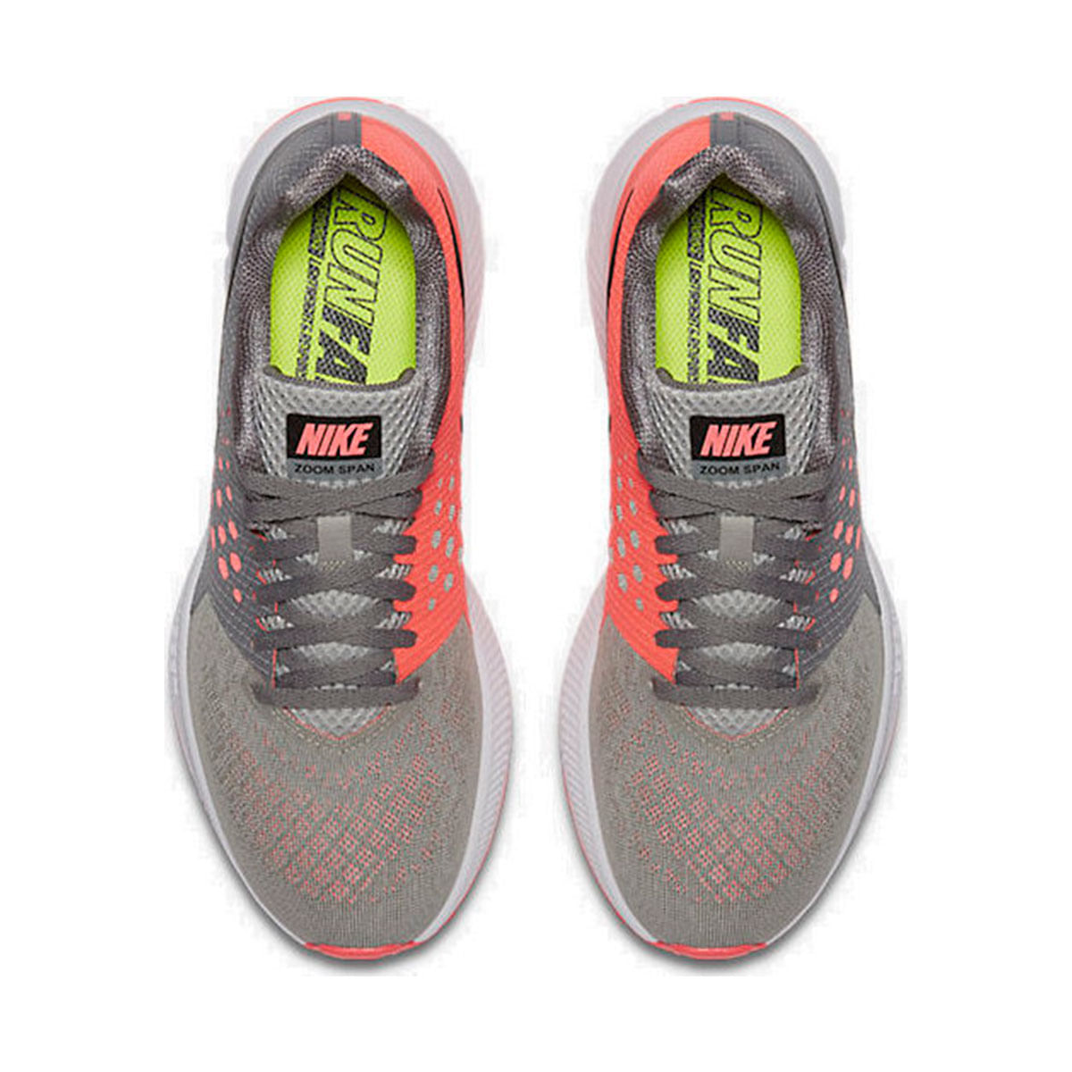 Nike Wmns Nike Zoom Span Tenis negro de mujer para correr