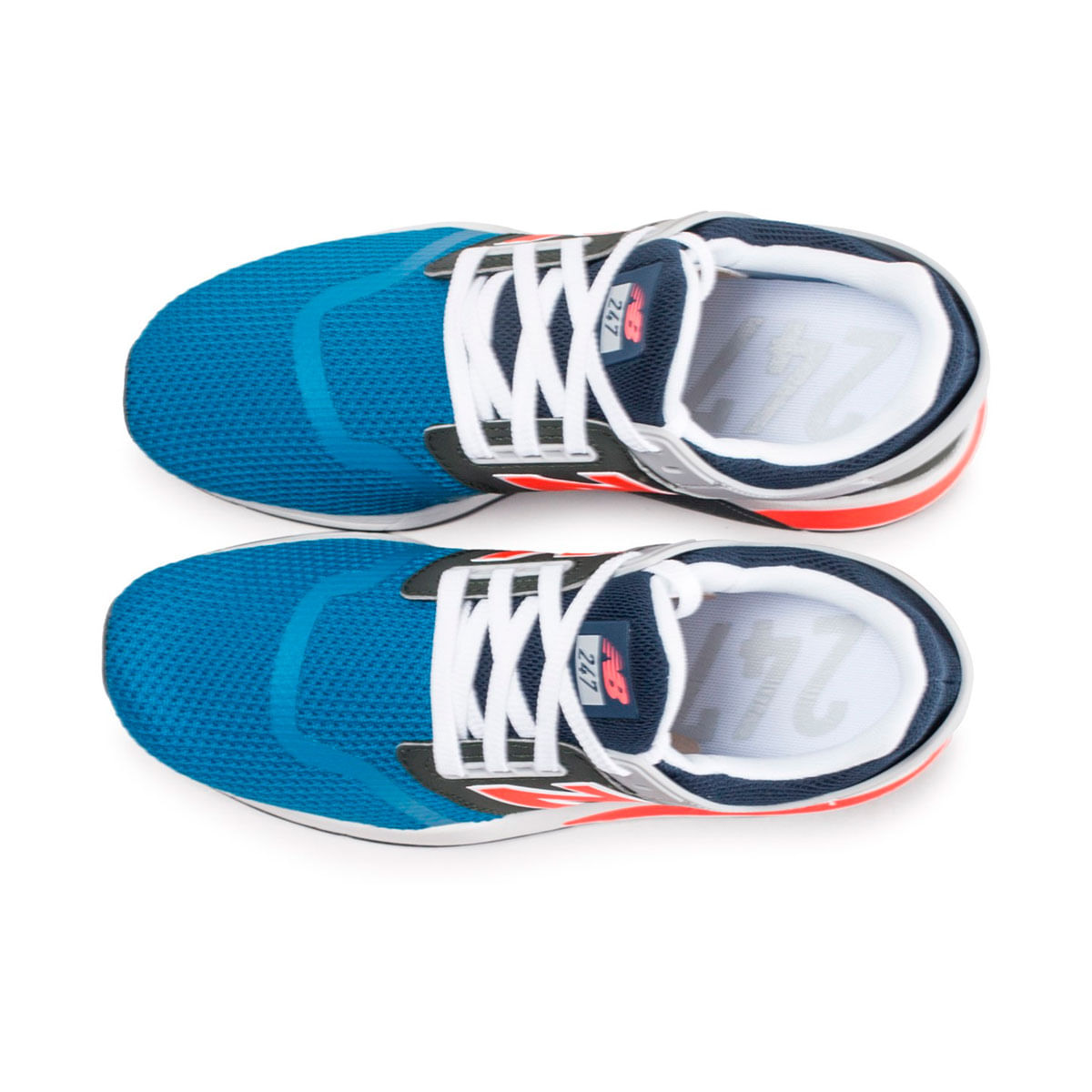 New Balance Zapatilla De Hombre Ms247Nmu Tenis azul de hombre lifestyle
