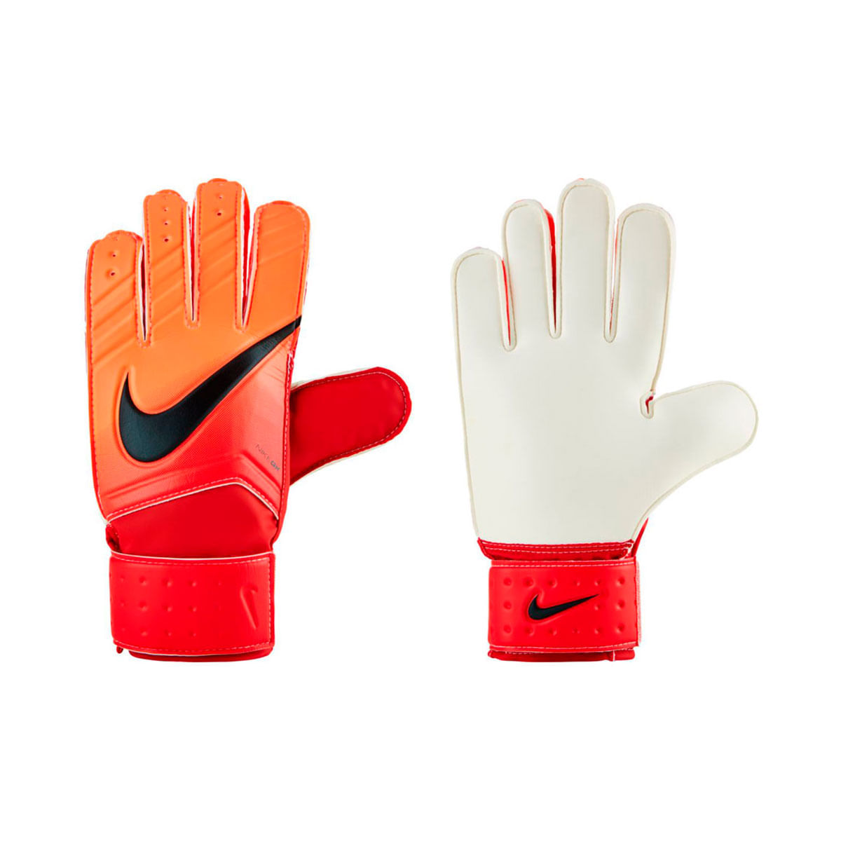 Nike Gk Match Guantes rojo de hombre para futbol